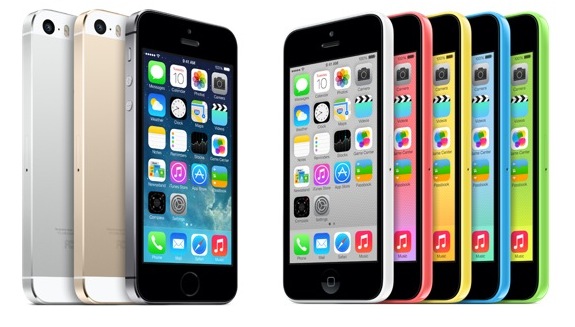 Nuovi iPhone 5S e 5C