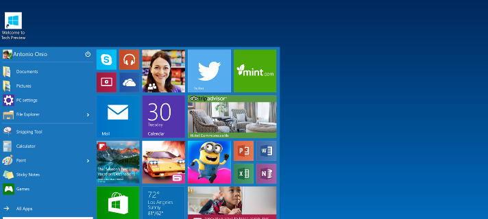 Windows 10 presentato a Build 2015