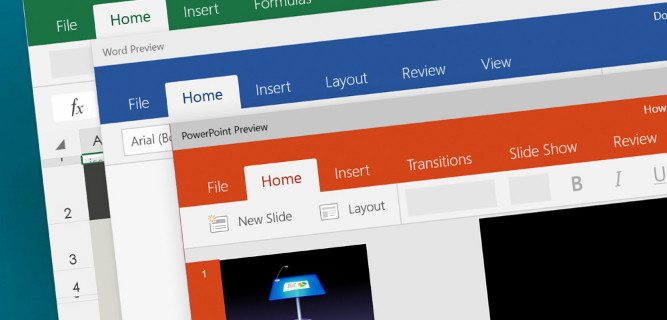 Nuovo Office 2016